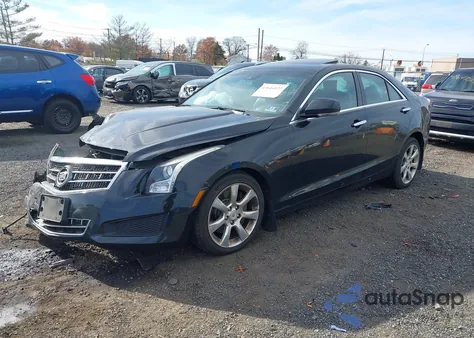 2013 Cadillac Ats Luxury z USA, uszkodzony, nr VIN 1G6AH5SX8D0133134